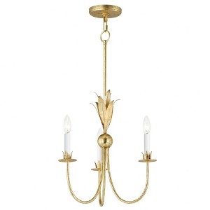 Maxim Lighting Paloma 3 - Light Pendant in  Gold Leaf - 1 of 4