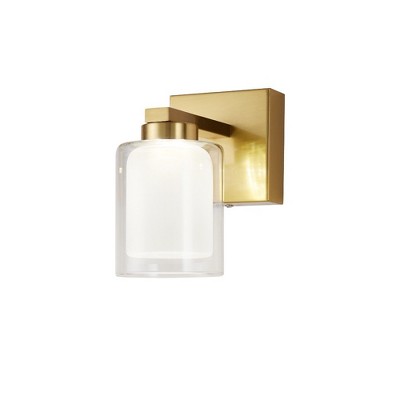 Artcraft Lighting Saville 1 - Light Vanity in  Brass