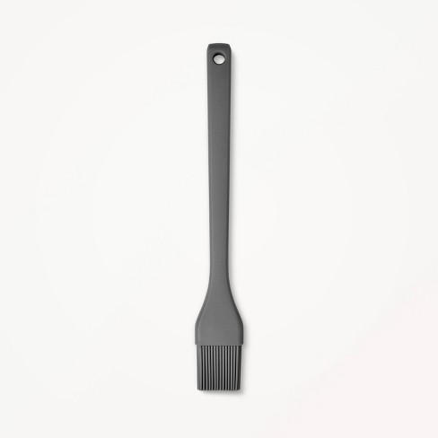 Charcoal Companion 15-Inch Basting Brush With Silicone Head - Loft410