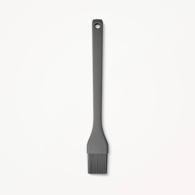 Silicone Basting Brush Dark Gray - Figmint&#8482;, 1 of 5