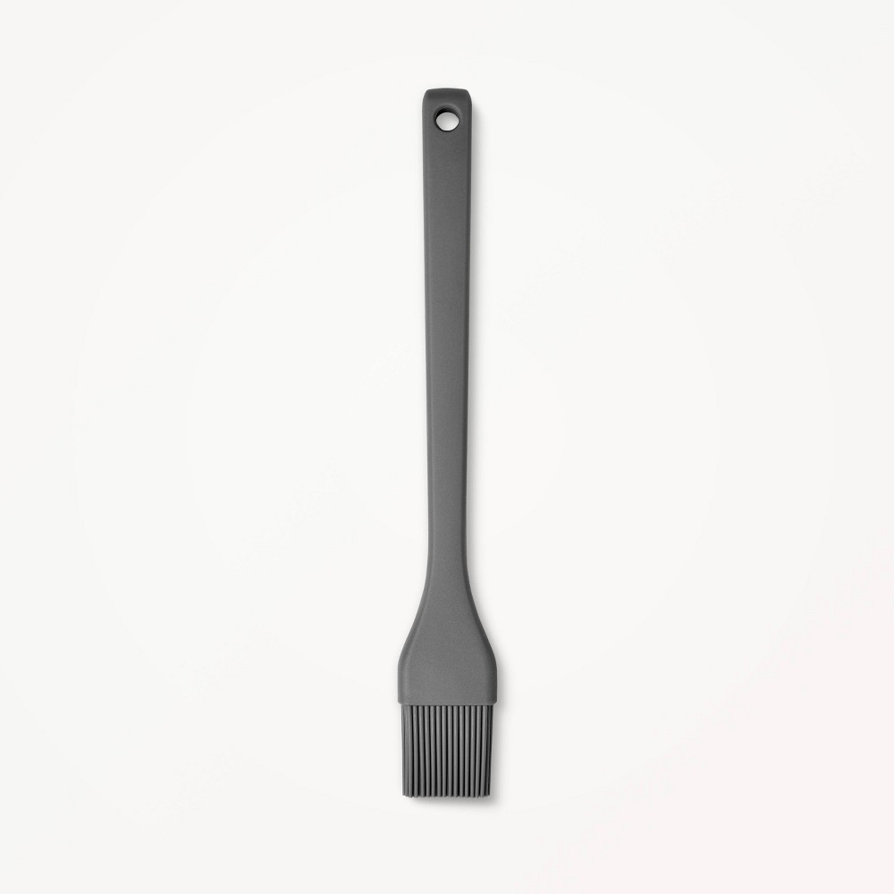 Photos - Other Accessories Silicone Basting Brush Dark Gray - Figmint™