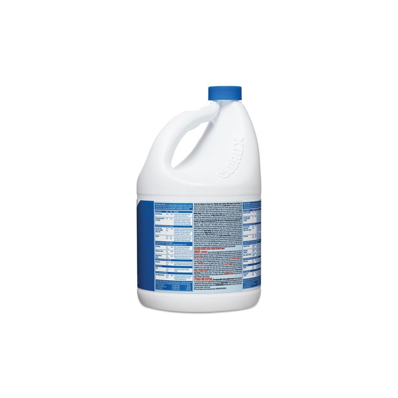 Clorox Concentrated Germicidal Bleach, Regular, 121 oz Bottle, 3 of 11