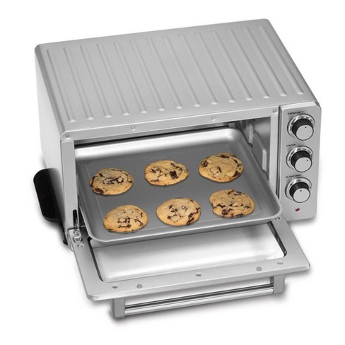 2 PC Toaster Oven Pans Baking Nonstick 1/8 Cookie Sheet Pan Tray Dishwasher  Safe