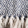 50"x60" Double Diamond Throw Blanket - Design Imports - 4 of 4
