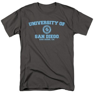 Men's University of San Diego Official Circle Logo T-Shirt - 1 of 4