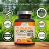 Turmeric Curcumin Extra Strength 2600mg with BioPerine Black Pepper Extract - 120 Capsules;180 Capsules - 4 of 4