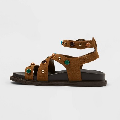 Women Manya Sandals with Memory Foam Insole – Universal Thread