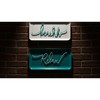 Beach/Relax Metal Wall Sign Set – 2 Pieces by Manual Woodworkers and Weavers - 3 of 3