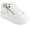 Andrea Women's Casual Sneakers with Side Zipper 61813 - 2 of 4