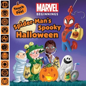 Marvel Beginnings: Spider-Man's Spooky Halloween - by  Steve Behling (Board Book) - 1 of 1
