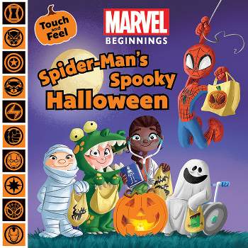Marvel Beginnings: Spider-Man's Spooky Halloween - by  Steve Behling (Board Book)