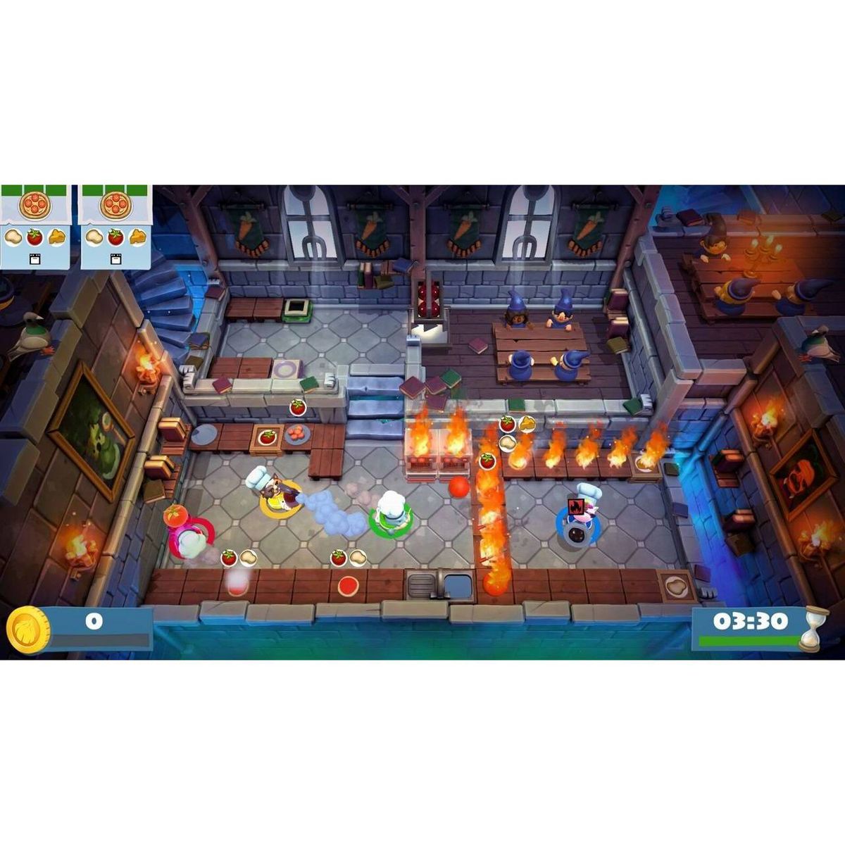 Overcooked! 2: Too Many Cooks Pack - Nintendo Switch (Digital) - thumbnail 2