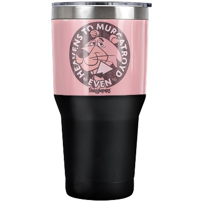 Snagglepuss Heavens To Murgatroyd Steel Tumbler 30oz Coffee Travel Mug