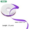Unique Bargains Polyester Satin Shrink-resistant Wrinkle-free Fabric Ribbon 1 Pc - 3 of 4