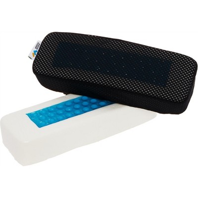 Mindful Design - Foam Arm Rest Pads with Cooling Gel (Set of Two)