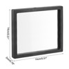 Unique Bargains ABS frames and TPU film 3D Jewelry Box with Base 4 Pcs - 2 of 4
