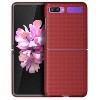 Nakedcellphone Slim Case and Belt Clip Holster Combo for Samsung Galaxy Z Flip 5G (1st and 2nd Gen) - 3 of 4