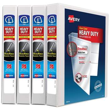 Avery Heavy-Duty View Binder 1 One Touch 79780