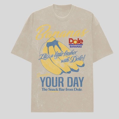 Men's Dole Bananas T-Shirt - Cream