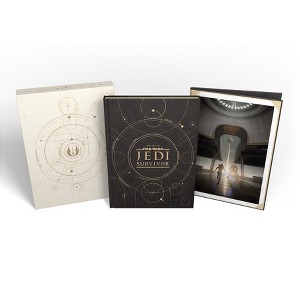 The Art of Star Wars Jedi: Survivor (Deluxe Edition) - by  Lucasfilm Ltd & Respawn Entertainment (Hardcover) - 1 of 1