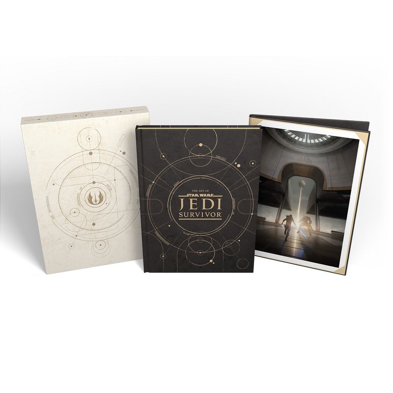 The Art of Star Wars Jedi: Survivor (Deluxe Edition) - by  Lucasfilm Ltd & Respawn Entertainment (Hardcover), 1 of 2