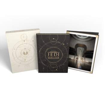 The Art of Star Wars Jedi: Survivor (Deluxe Edition) - by  Lucasfilm Ltd & Respawn Entertainment (Hardcover)