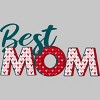 Men's Design By Humans Best Mom Heart Pattern By Semir T-Shirt - 2 of 2