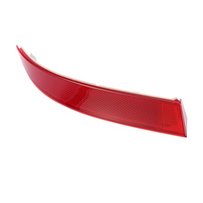 Unique Bargains Car Rear Bumper Reflector Strip Cover Left Side 63147240997 for BMW X5 2011-2013