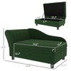 Pet Sofa Bed Couch with Storage, Pet Sofa for Cats and Small Dogs - 3 of 4