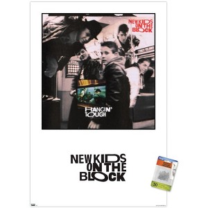 Trends International New Kids on the Block - Hangin' Tough Album Series Unframed Wall Poster Prints - 1 of 4