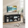 VASAGLE TV Stand  TV Cabinet with Storage Shelves, TV Console Table - 3 of 4