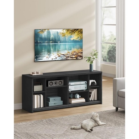 Vasagle Tv Stand Tv Cabinet With Storage Shelves, Tv Console Table : Target