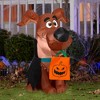 Gemmy Airblown Inflatable Scoob Puppy Vampire WB, 3.5 ft Tall, Multi - 2 of 4