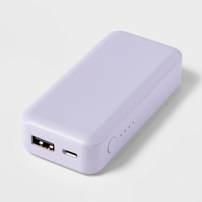 iWALK Portable Charger 4800mAh Power Bank Small and Cute Battery Pack Fast  Ch