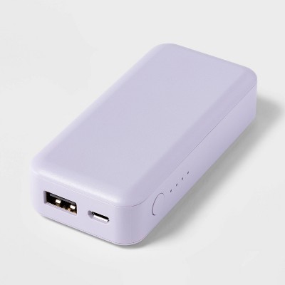 🔥Portable Mini Power Bank 4500mAh Travel Charger Business Type-C Lightning  Cute Powerbank for Xiami Iphone Bateria Portatil