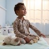 Gerber Toddler Boys' 2-Piece Button Up Pajama Set - 4 of 4