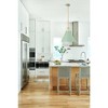 Crystorama Lighting Xavier 3 - Light Pendant in  Vibrant Gold/Green - 2 of 4