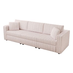 NicBex 106.3 Inch Modern 2-Seater Sofa with 2 Pillows for Living Room,Apartment,Office - 1 of 4