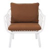 GDFStudio Larla Outdoor Club Chairs with Water-Repellent Cushions (Set of 2) - 4 of 4