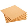 Juvale 4-Pack Cork Bulletin Board, 1/4 Inch Natural Cork Tile Boards, 12x12 in - 4 of 4
