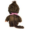Monchhichi Standard Girl with Pink Bib - 3 of 4