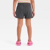 Toddler Girls' French Terry Shorts - Cat & Jack™ - 2 of 3