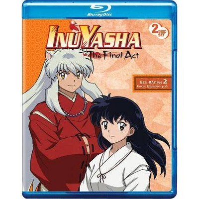 Inuyasha the Final Act: Set 2 (Blu-ray)(2013)