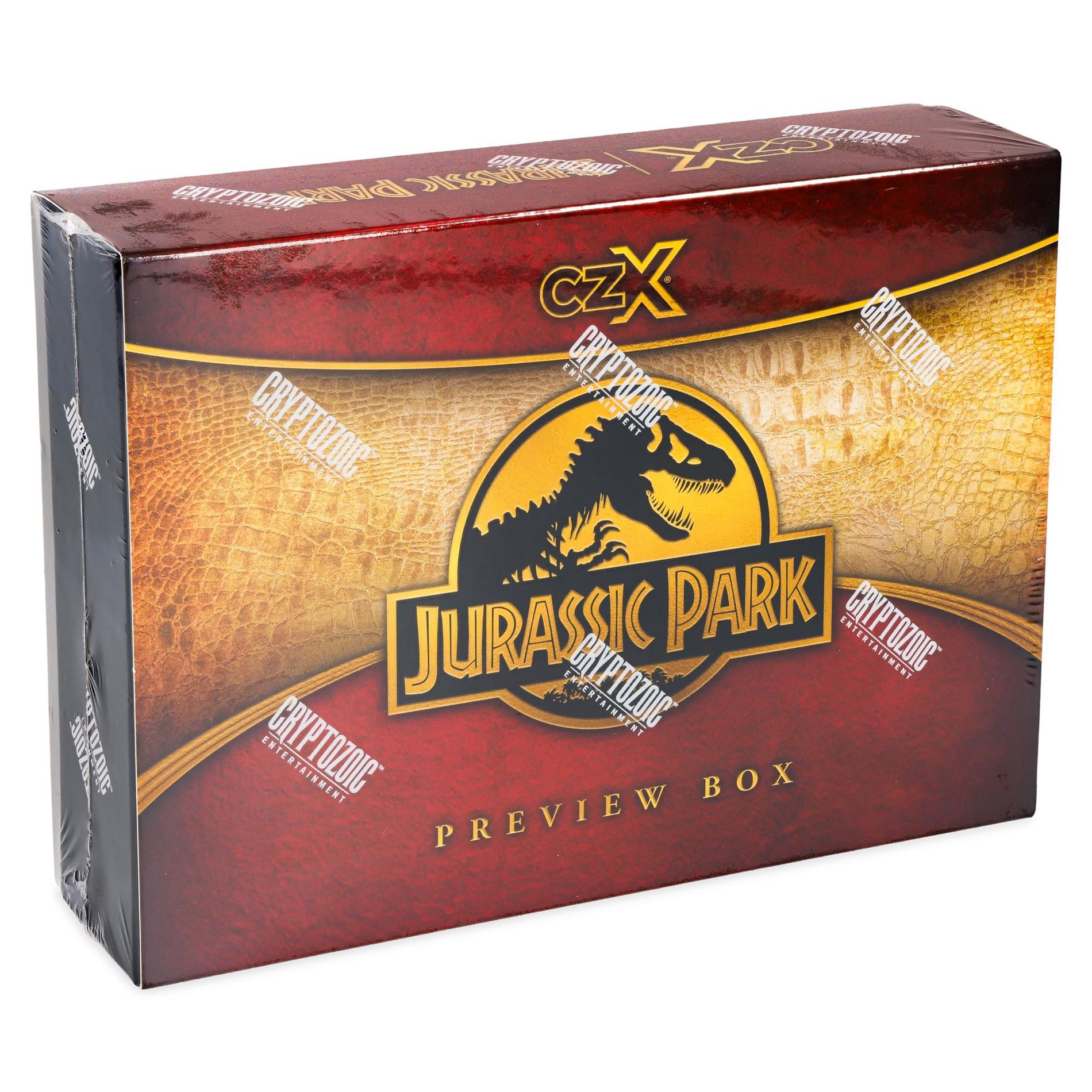 Cryptozoic Entertainment Jurassic Park 2025 Cryptozoic CZX SDCC Exclusive Preview Box | 10 Cards