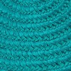 Colonial Mills Boca Raton - Turquoise 2 Ft x4 Ft Oval Rug Indoor/Outdoor 100% Polypropylene - 3 of 4