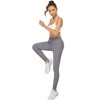Tights for Women Ultra Soft Ankle-Length No See-Through Opaque Yoga Pants for Women - 3 of 4