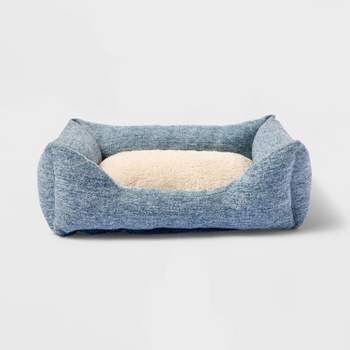 Cuddler Dog Bed - Blue - Boots & Barkley™