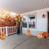 72" Hanging Halloween Scarecrow, Sound Activated - 2 of 4