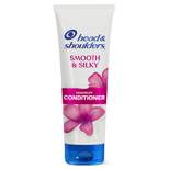 Head & Shoulders Dandruff Conditioner Anti-Dandruff Treatment Smooth and Silky for Daily Use Paraben-Free - 10.6 fl oz