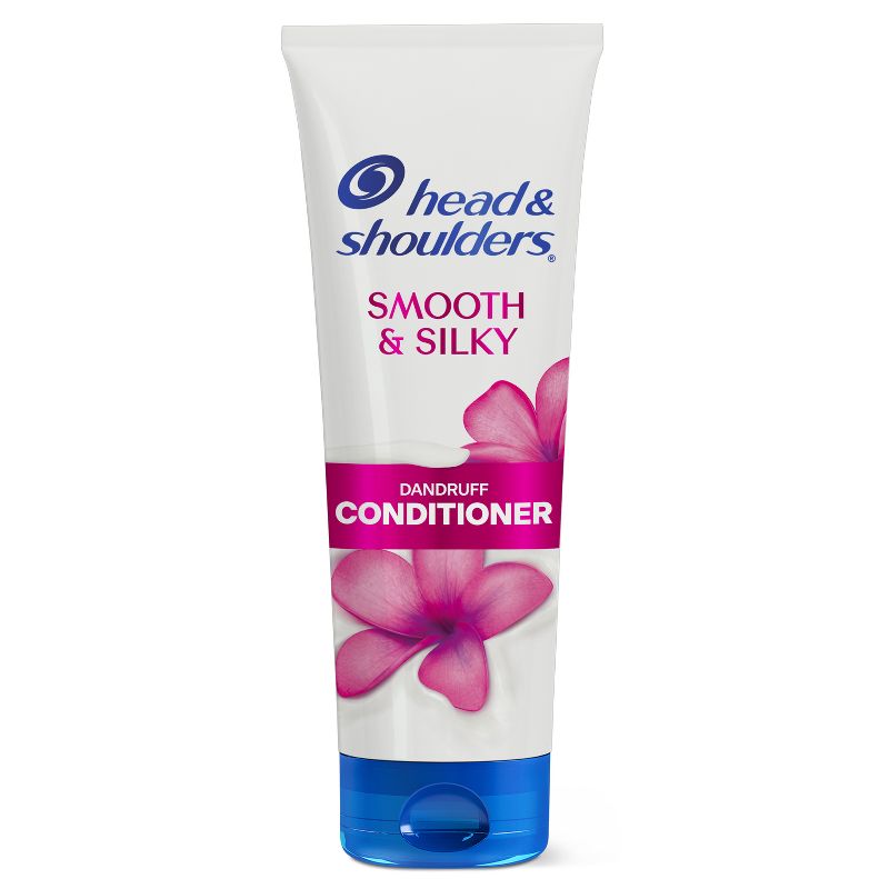 Head &#38; Shoulders Dandruff Conditioner Anti-Dandruff Treatment Smooth and Silky for Daily Use Paraben-Free - 10.6 fl oz, 1 of 15